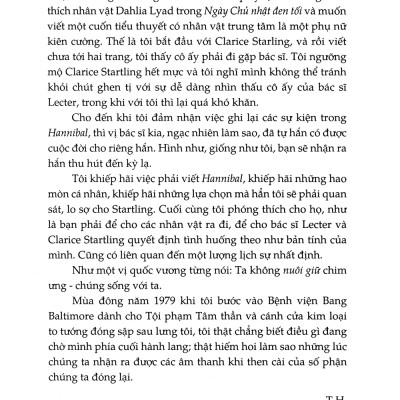 Rồng Đỏ - Thomas Harris