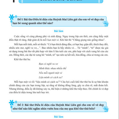 Sách - 199 Bài Và Đoạn Văn Hay Lớp 4 (Biên soạn theo chương trình GDPT mới) - ndbooks