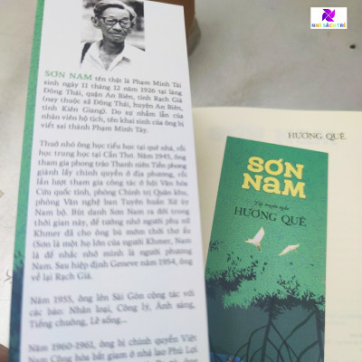Sách NXB Trẻ - Hương Quê ( Sơn Nam )