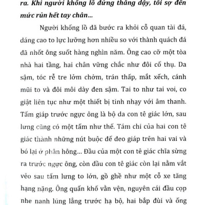 Người Khổng Lồ Đội Mồ Kể Chuyện
