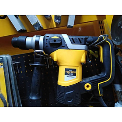 MÁY KHOAN ĐỤC 3 CHỨC NĂNG 1500W TOLSEN 88531( SIÊU KHỎE, 100% DÂY ĐỒNG)- HÀNG CHÍNH HÃNG