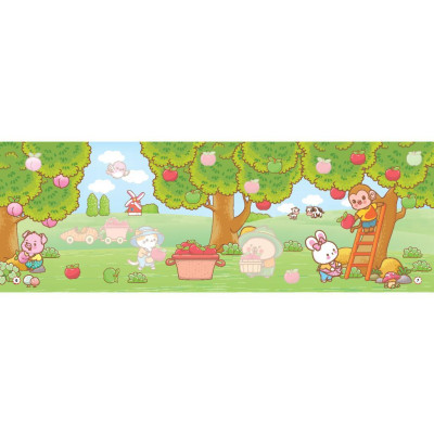 Sách - Dán Hình Capy - Tặng Kèm 2 Phòng Sticker 3D - Combo 4 Cuốn - Minh Thắng