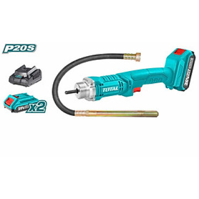 MÁY ĐẦM BÊTÔNG DÙNG PIN 20V (2 PIN 2.0AH VÀ 1 SẠC) TOTAL TCVLI2023013 - HÀNG CHÍNH HÃNG