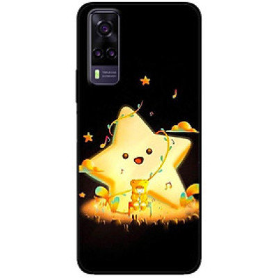 Ốp lưng cho Vivo V23e - Y31 -Y51 - Y55 - Y55s - Y55 2022 - Sao Vàng May Mắn - Hàng Chính Hãng