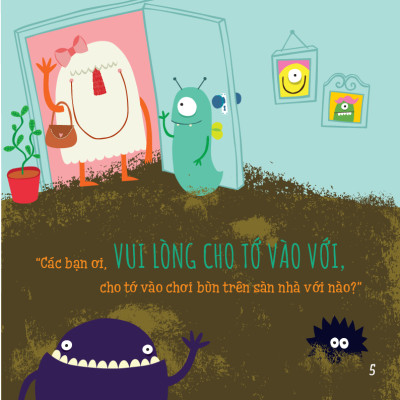 Bé Tự Rèn Luyện Tình Tôt - Bé Quái Vật Biết Nói Xin Vui Lòng Và Cảm Ơn
