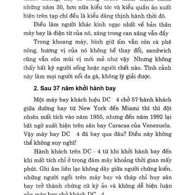Bí Ẩn Những Hiện Tượng Kỳ Lạ Trên Thế Giới