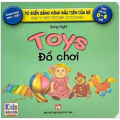 Từ Điển Bằng Hình Đầu Tiên Của Bé - Baby