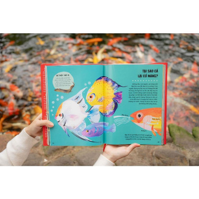 Sách - Bách Khoa Thư Britannica Dành Cho Trẻ Em - Cuốn Sách Khổng Lồ Giải Đáp 100++ Câu Hỏi Tại Sao Hóc Búa - Đinh Books