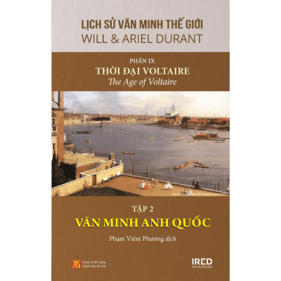 Bộ Sách Lịch Sử Văn Minh Thế Giới - Phần IX - Thời Đại Voltaire (Bộ 4 Cuốn)