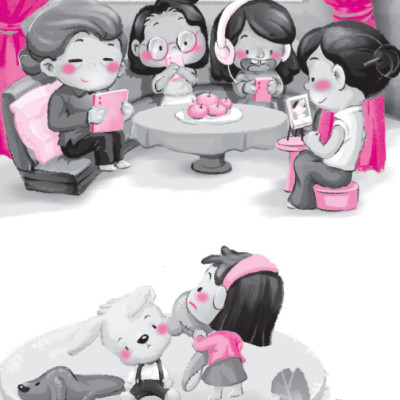 Văn Học Thiếu Nhi - Nào Cùng Nhón Chân