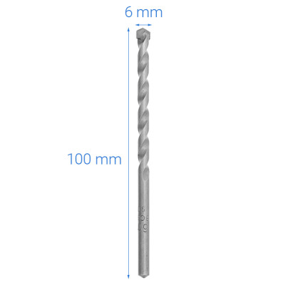 MŨI KHOAN TƯỜNG BOSCH CONCRETE 6X60X100 - Hàng chính hãng