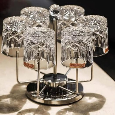 Giá úp cốc xoay 360 độ Conral (6 cốc) Hàng chính hãng