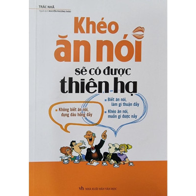Sách - Combo 4 Cuốn: Khéo Ăn Nói Sẽ Có Được Thiên Hạ + Đắc Nhân Tâm + Đọc Vị Bất Kỳ Ai + Khi Bạn Đang Mơ