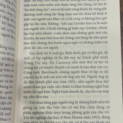 Sách - Gatsby Vĩ Đại (Tái Bản 2024)