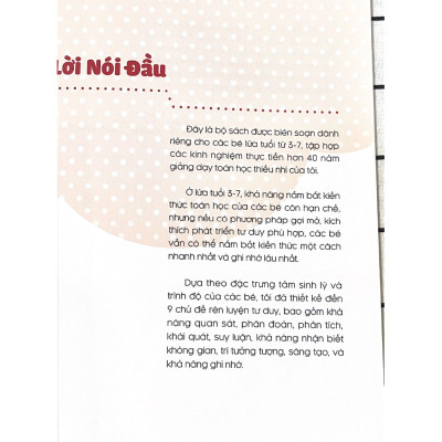 Các Trò Chơi Ghi Nhớ, Tưởng Tượng Và Cảm Nhận Không Gian (4 -5 Tuổi)