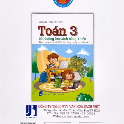 Toán 3 Bồi Dưỡng Học Sinh Năng Khiếu (Theo Chương Trình GDPT Mới - Dùng Chung Cho 3 Bộ Sách)