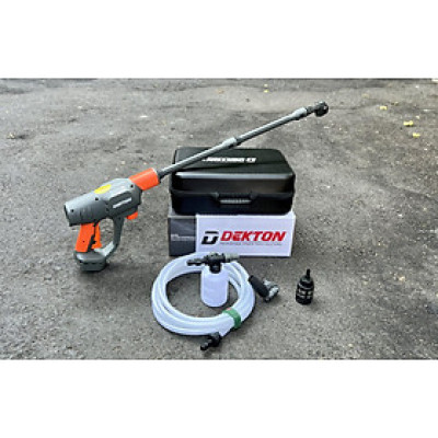 COMBO Máy rửa xe pin Dekton M21-SRX1405PROMAX KÈM 1 PIN M21-B3000 + 1 SẠC M21-S20 DEKTON - KM_T8 -HÀNG CHÍNH HÃNG