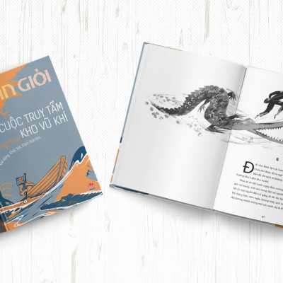 Cuộc Truy Tầm Kho Vũ Khí (Series Sách Đoàn Giỏi)