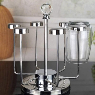 Giá úp cốc xoay 360 độ Conral (6 cốc) Hàng chính hãng