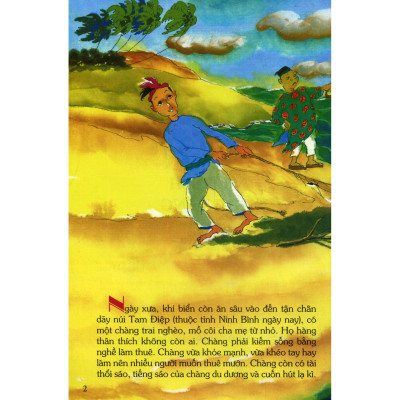 Tranh Truyện Dân Gian Việt Nam: Sự Tích Núi Vàng