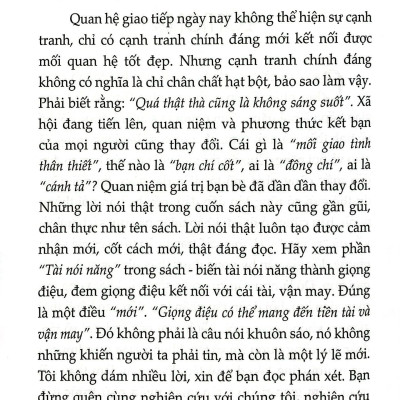 Giao Tiếp Thông Minh Và Tài Ứng Xử (Tái Bản)