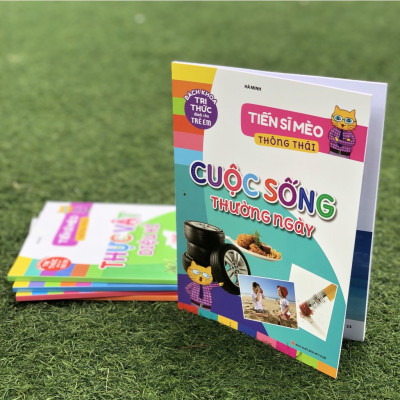 Sách - Combo 5 Cuốn: Tiến Sĩ Mèo Thông Thái - 5 Chủ Đề (ML)