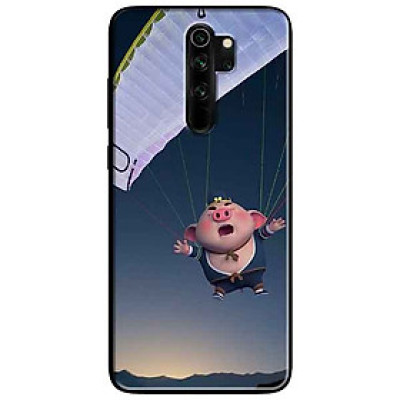 Ốp lưng in cho Xiaomi Redmi Note 8 Pro Mẫu Heo Bay