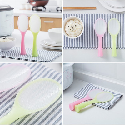 Muôi cơm chống dính Echo Metal 21cm - Hàng nội địa Nhật Bản nhập khẩu chính hãng