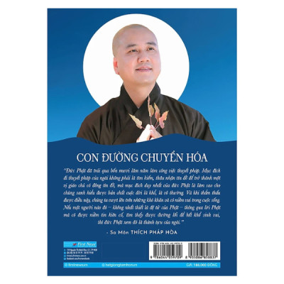 Combo Chia Sẻ Từ Trái Tim + Con Đường Chuyển Hoá - Sa Môn Thích Pháp Hòa (Bộ 2 Cuốn)