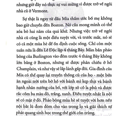 Mia Và Trang Trại Dế Của Nội