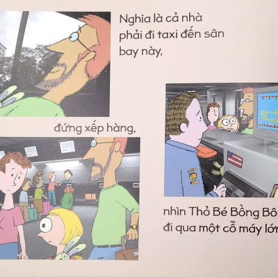Tạm Biệt Thỏ Bé Bồng Bông