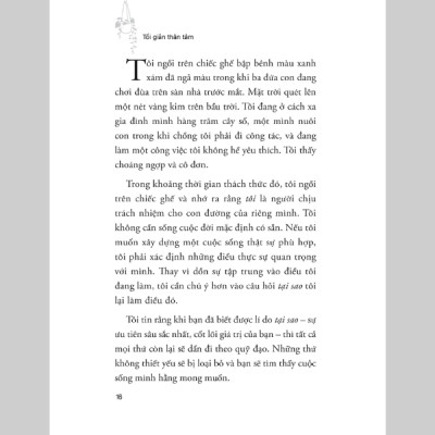 Tối Giản Thân Tâm