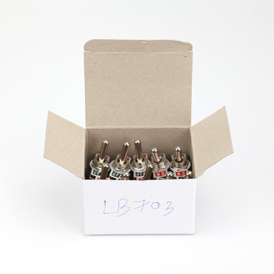 Công Tắc Gạt ON-OFF 2 Chân LB703 250V 15A