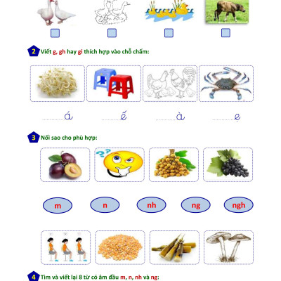 Phiếu bài tập cuối tuần Tiếng Việt 1 - Biên soạn theo chương trình mới (Sách màu)