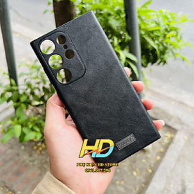 Ốp Lưng Da Cao Cấp Cho Samsung Galaxy S23 Ultra Chính hãng SULADA Sang Trọng, Quý Phái, Khoét lỗ bảo vệ camera - hàng chính hãng