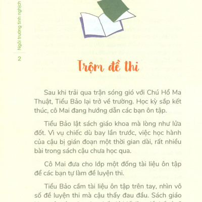 Chú Hổ Ma Thuật: Ngôi Trường Tinh Nghịch