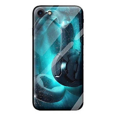 Ốp kính cường lực cho iPhone 8 mẫu MUSIC 1 - Hàng chính hãng