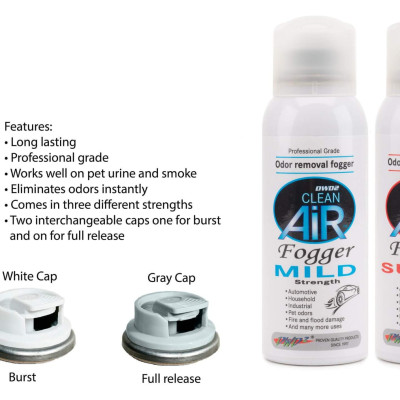 Khử mùi ô dạng sương mù Fogger Supper -  DWD2 (Hàng nhập khẩu USA)