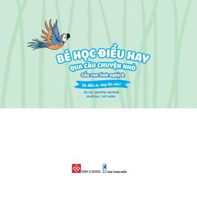 Bé Học Điều Hay Qua Câu Chuyện Nhỏ - Gấu Con Tinh Nghịch - Đà Điểu Ơi, Bay Lên Nào!