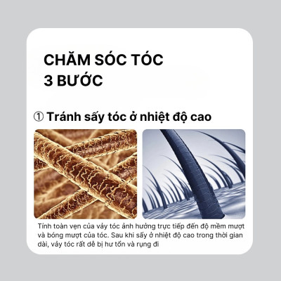 Máy sấy tóc ion âm 2 chiều nóng lạnh SOKANY SK14019 công suất 2400W,  chăm sóc tóc, bảo vệ tóc khỏi hư tổn - HÀNG CHÍNH HÃNG