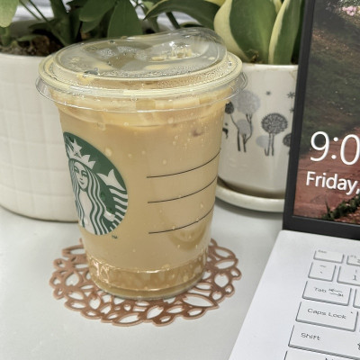 Set 04 tấm đế lót ly cốc hình tròn Echo Flower Ø10cm