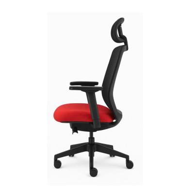 Ghế Công Thái Học Lưng Lưới Cao Cấp – Tựa Đầu, Ngả Lưng