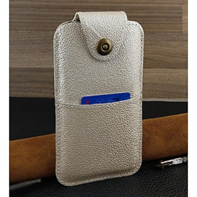 Bao Da Rút cho Samsung Note20 Ultra, Note10 Plus, Note20 Có Quai Cài Da Bò Hạt