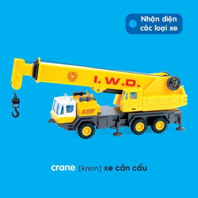 Bé Yêu Đi Mẫu Giáo -  Các Loại Xe Ô Tô