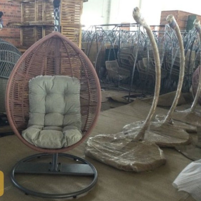 Xích đu lồng sắt đan chất lượng xuất khẩu Juno Sofa