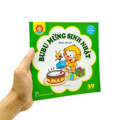 Bé Học Lễ Giáo - Bubu Tập 39: Mừng Sinh Nhật (Tái Bản 2023)