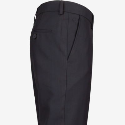 Quần tây nam đen không ly Khatoco