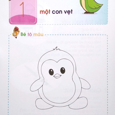 Tủ Sách Mầm Non - Bé Làm Quen Với Chữ Số (Dành Cho Mẫu Giáo)