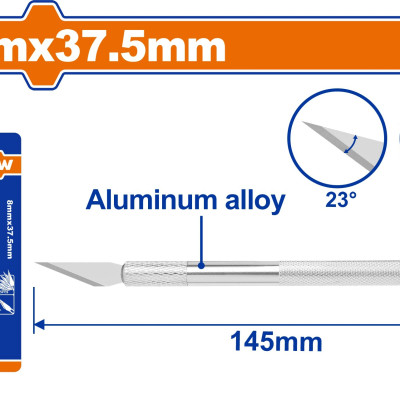 DAO CẮT THỦ CÔNG 8X37.5MM WSK1061 WADFOW - HÀNG CHÍNH HÃNG