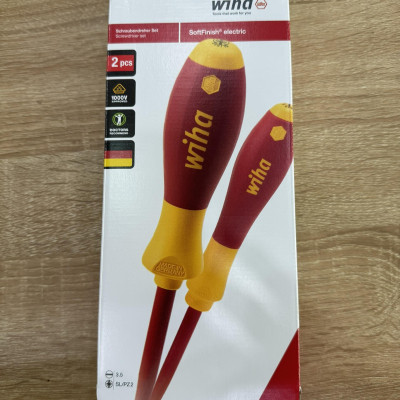 Bộ tua vít cách điện 2 chi tiết Wiha 36333